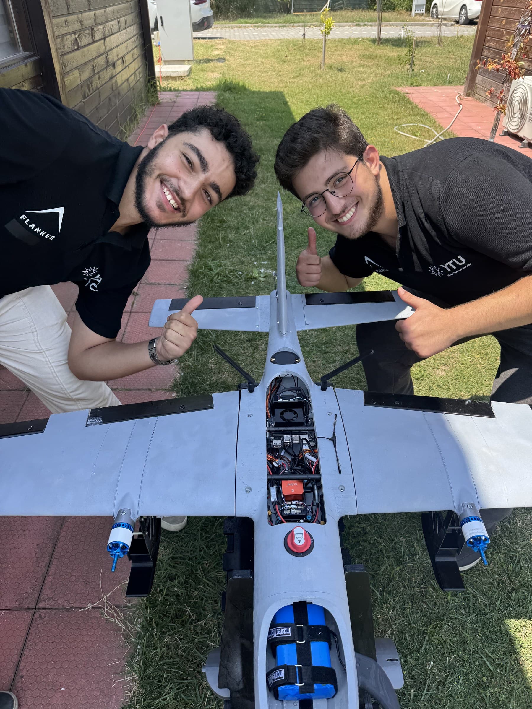 DragonFly E1.2 Pre-Flight Checks