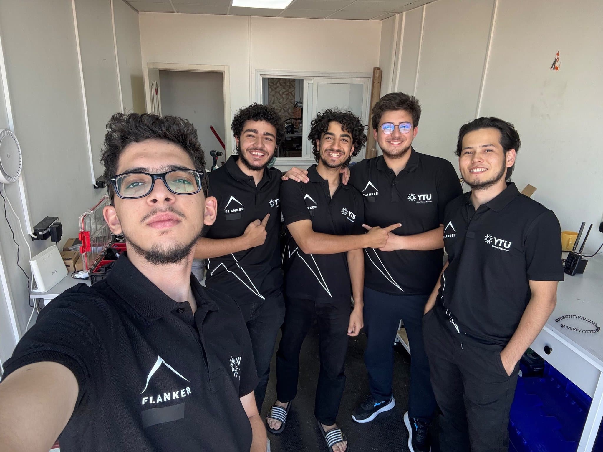 Official Team Apparel & Lab Rollout