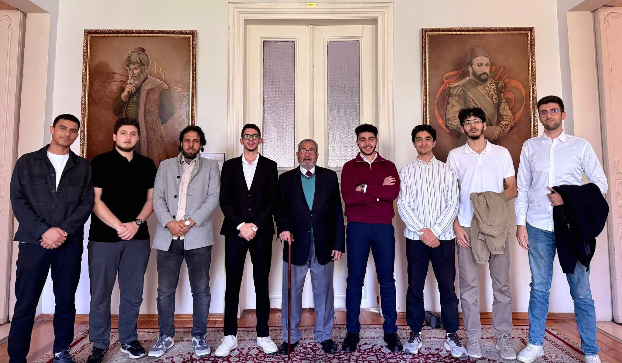 Meeting with IZU Prof. Dr. Muhammed Harb