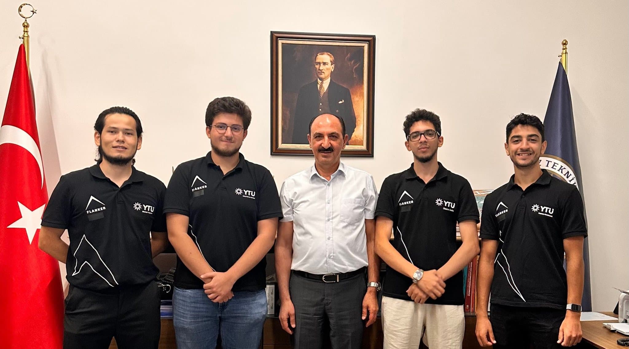 Meeting with YTU Vice Rector Prof. Dr. Vatan KARAKAYA