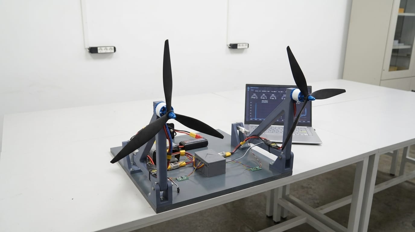 Thrust Test Rig V2 Thrust Test Rig