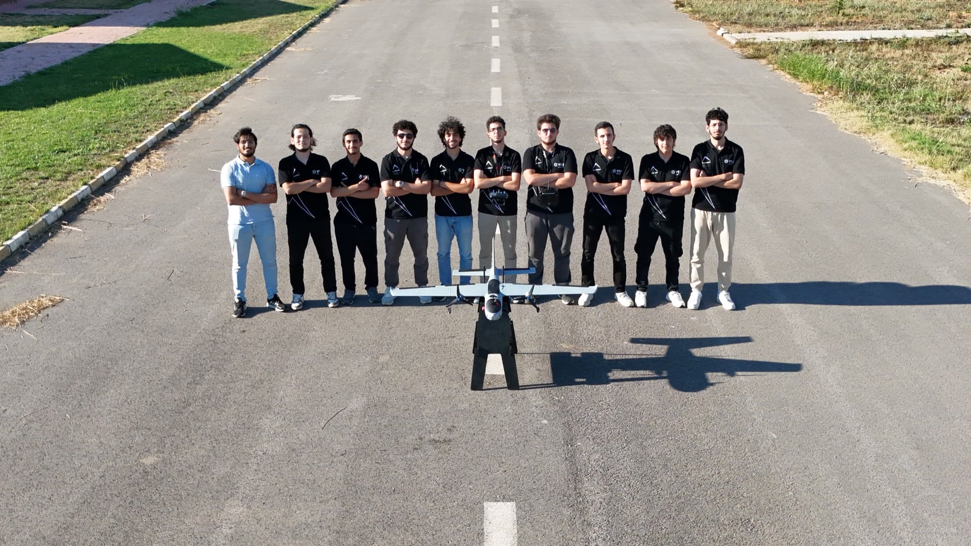Flanker UAV team
